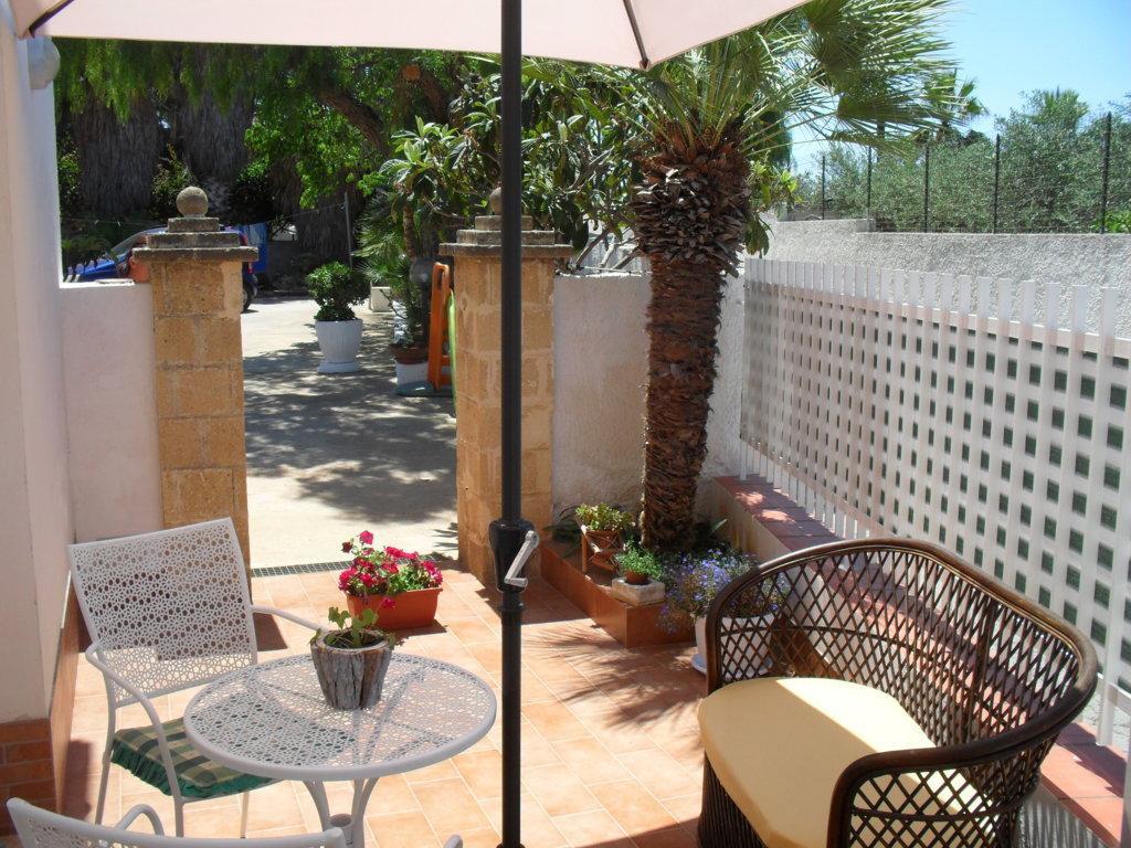 Casa Petros Apartment Marsala Luaran gambar